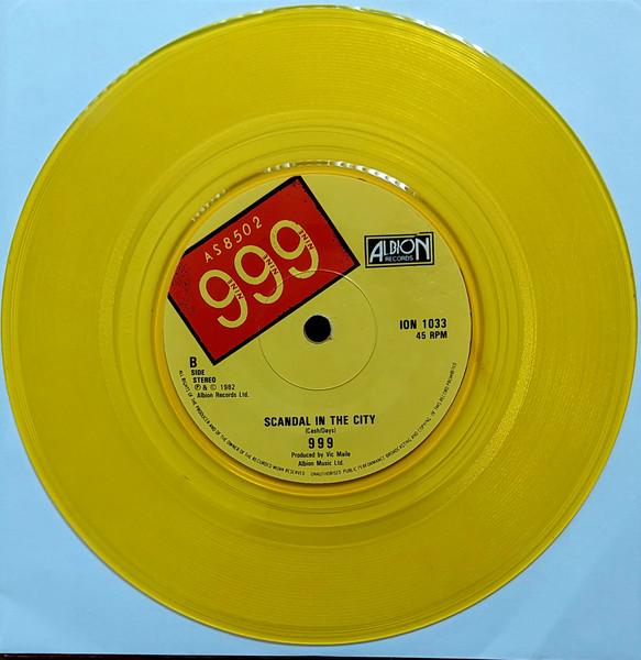 999 - Wild Sun - 7 Inch