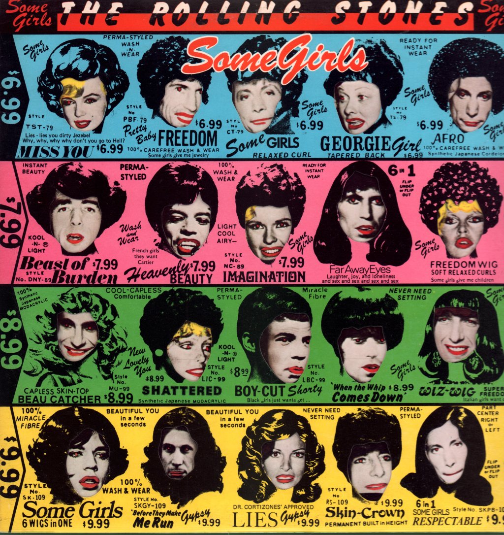 Rolling Stones - Some Girls - Lp