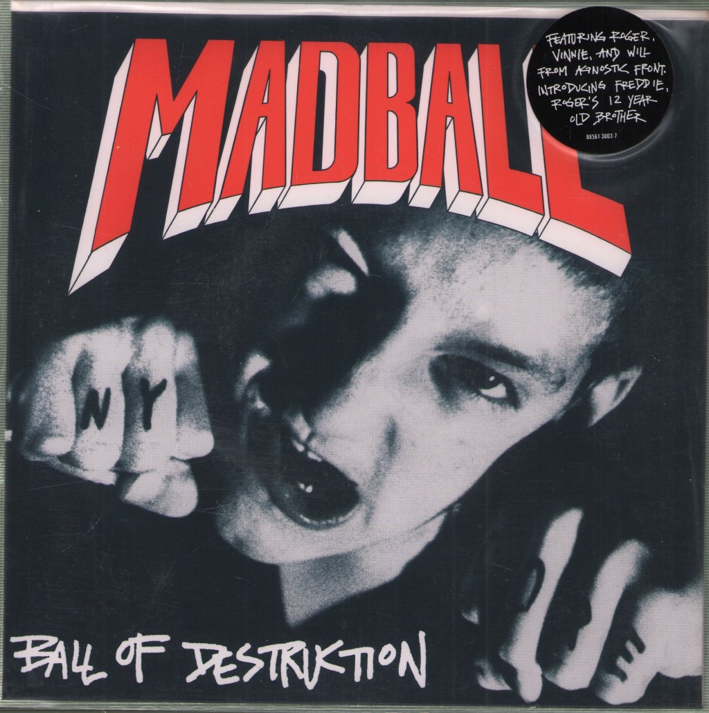 Madball - Ball Of Destruction - 7 Inch