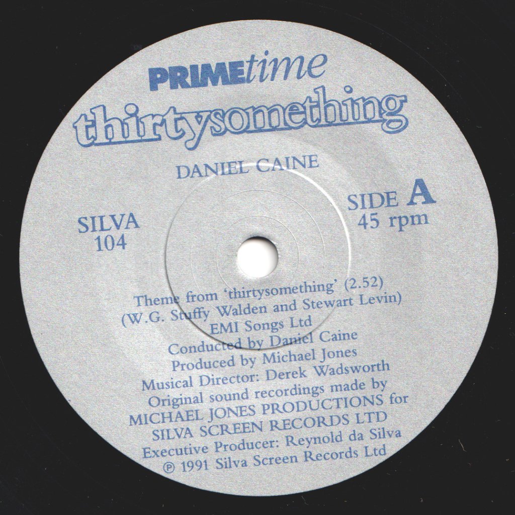 Daniel Caine - Theme From Thirtysomething - 7 Inch
