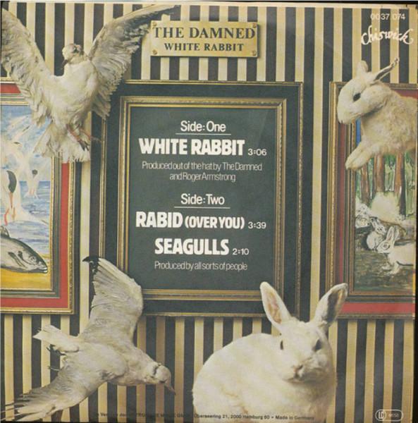 Damned - White Rabbit - 7 Inch