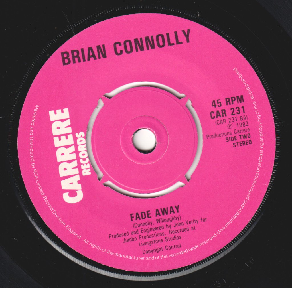 Brian Connolly - Hypnotized - 7 Inch