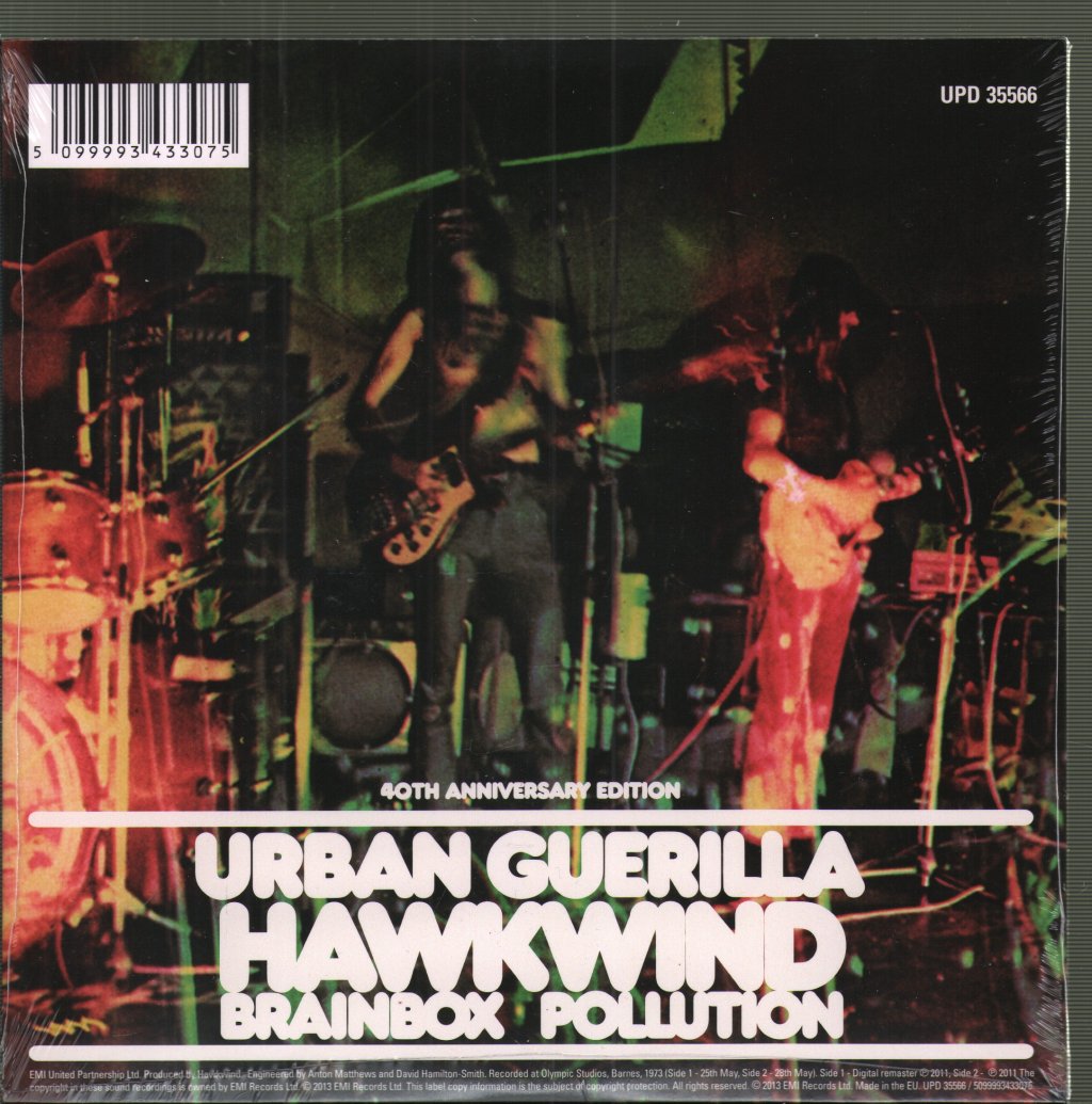 Hawkwind - Urban Guerrilla - 7 Inch