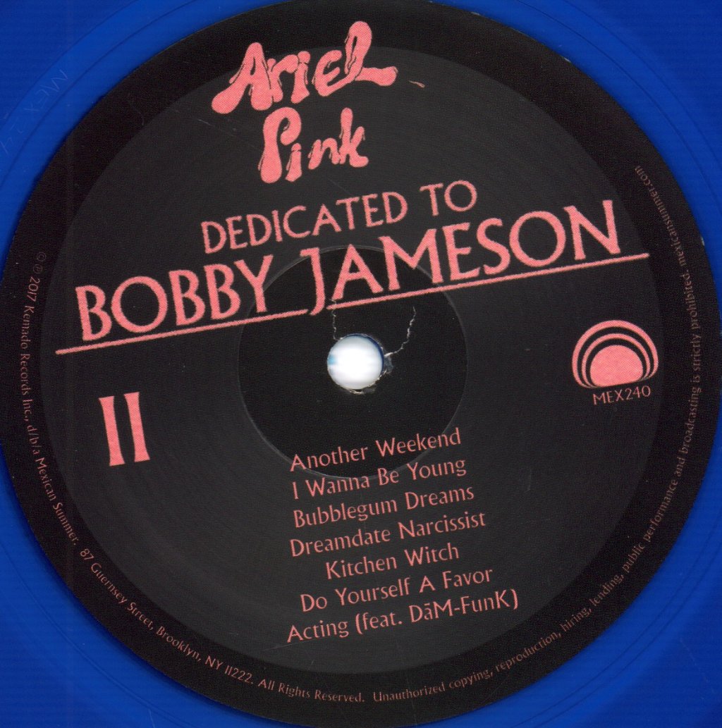 Ariel Pink - Dedicated To Bobby Jameson - Lp