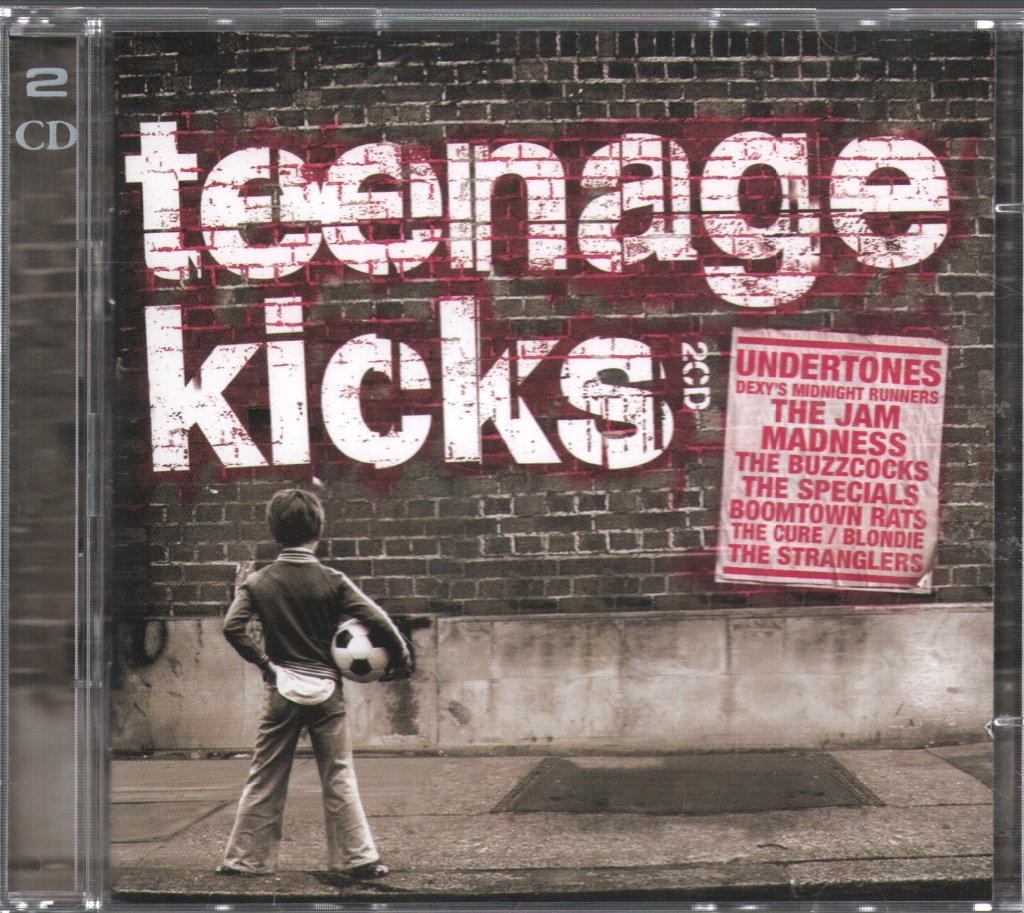 Various Artists - Teenage Kicks - Double Cd