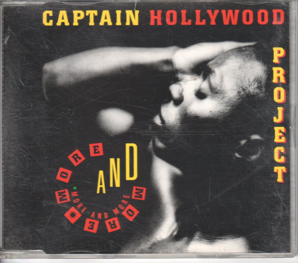 Captain Hollywood Project - More And More - Cd