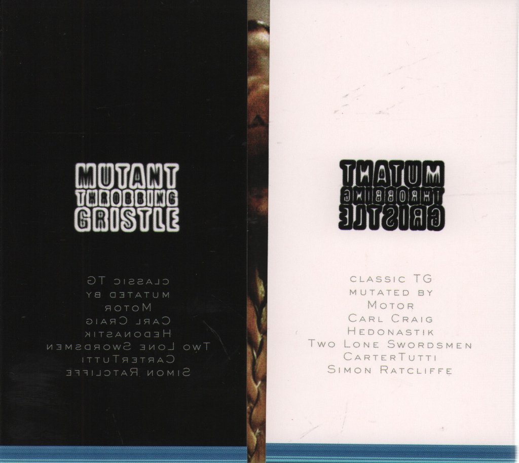 Throbbing Gristle - Mutant Throbbing Gristle - Cd