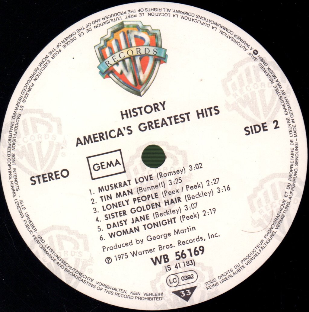 America - History - Lp