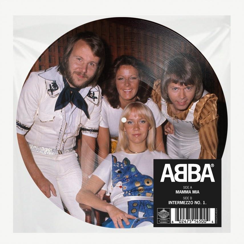 ABBA - Mamma Mia / Intermezzo No.1 - 7 Inch