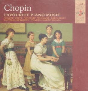 Chopin - Favourite Piano Music - Double Cd