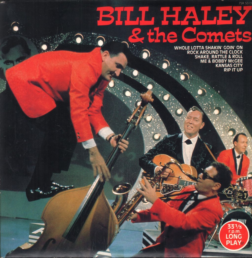 Bill Haley And His Comets - Bill Haley And His Comets - 7 Inch