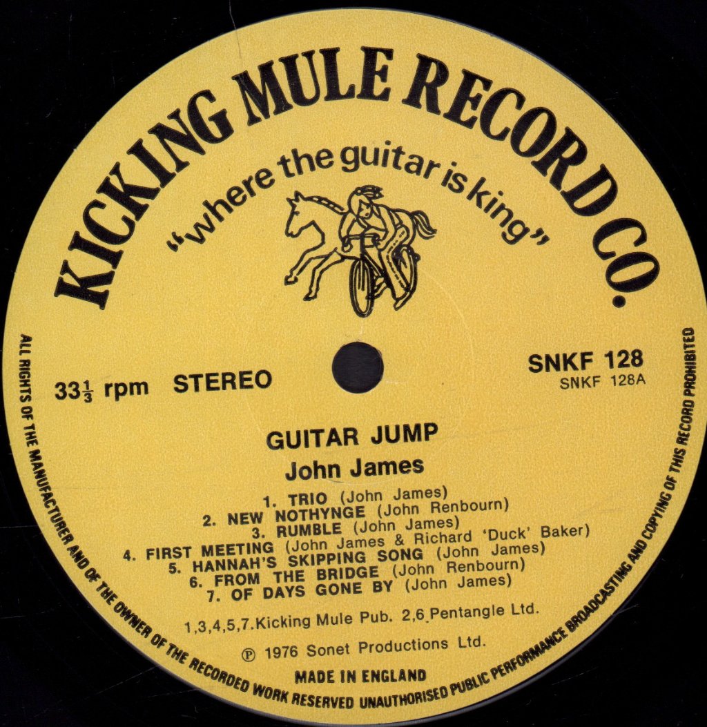 John James - Descriptive Guitar - Lp