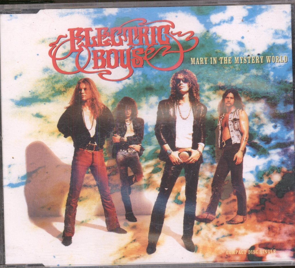 Electric Boys - Mary In The Mystery World - Cd