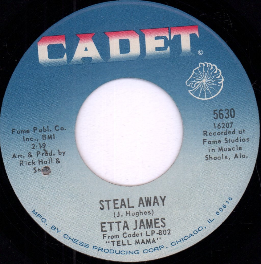 Etta James - Almost Persuaded / Steal Away - 7 Inch