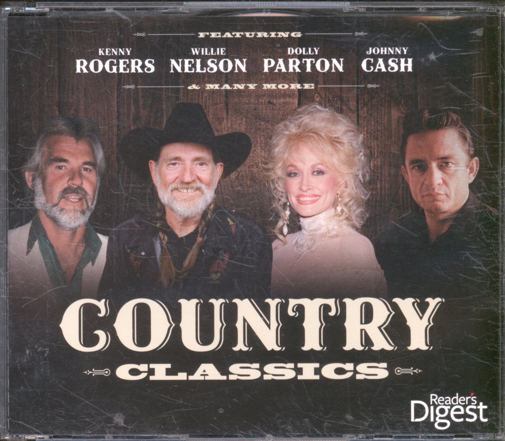 Various Artists - Country Classics - Cd Set