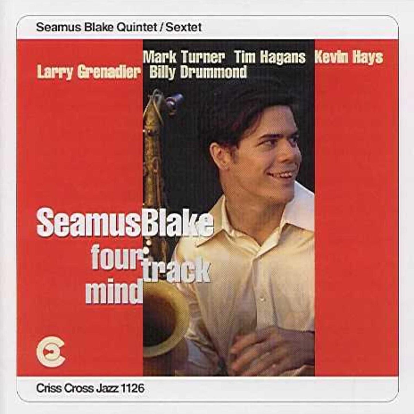 Seamus Blake - Four Track Mind - Cd