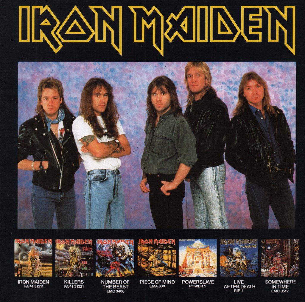 Iron Maiden - Seventh Son Of A Seventh Son - Lp