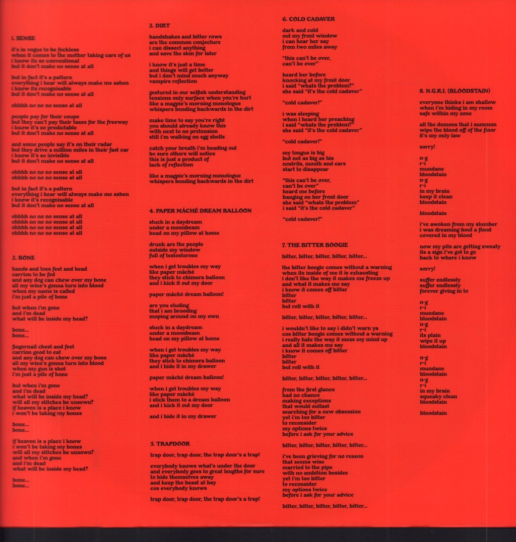 King Gizzard And The Lizard Wizard - Paper Mâché Dream Balloon - Lp