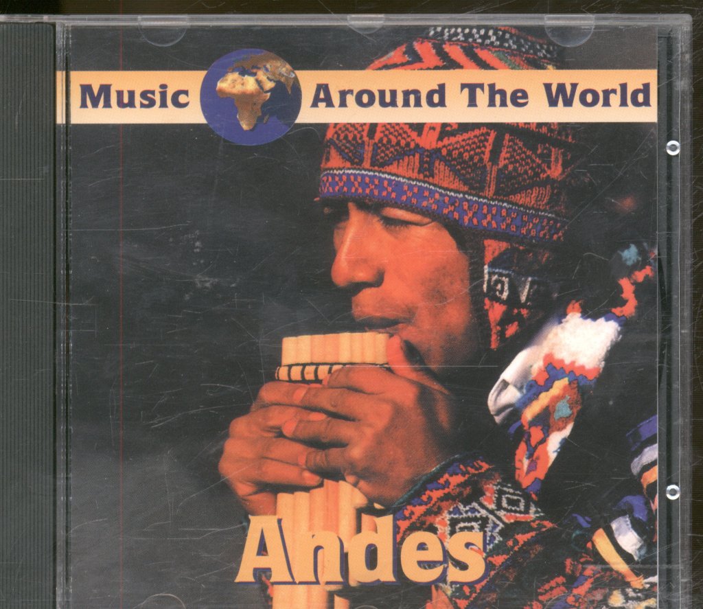 Various Artists - Andes - Ritmo Andino Flute Of The Andes - Cd