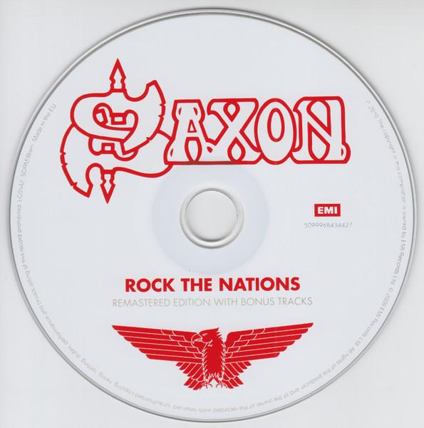 Saxon - Rock The Nations - Cd