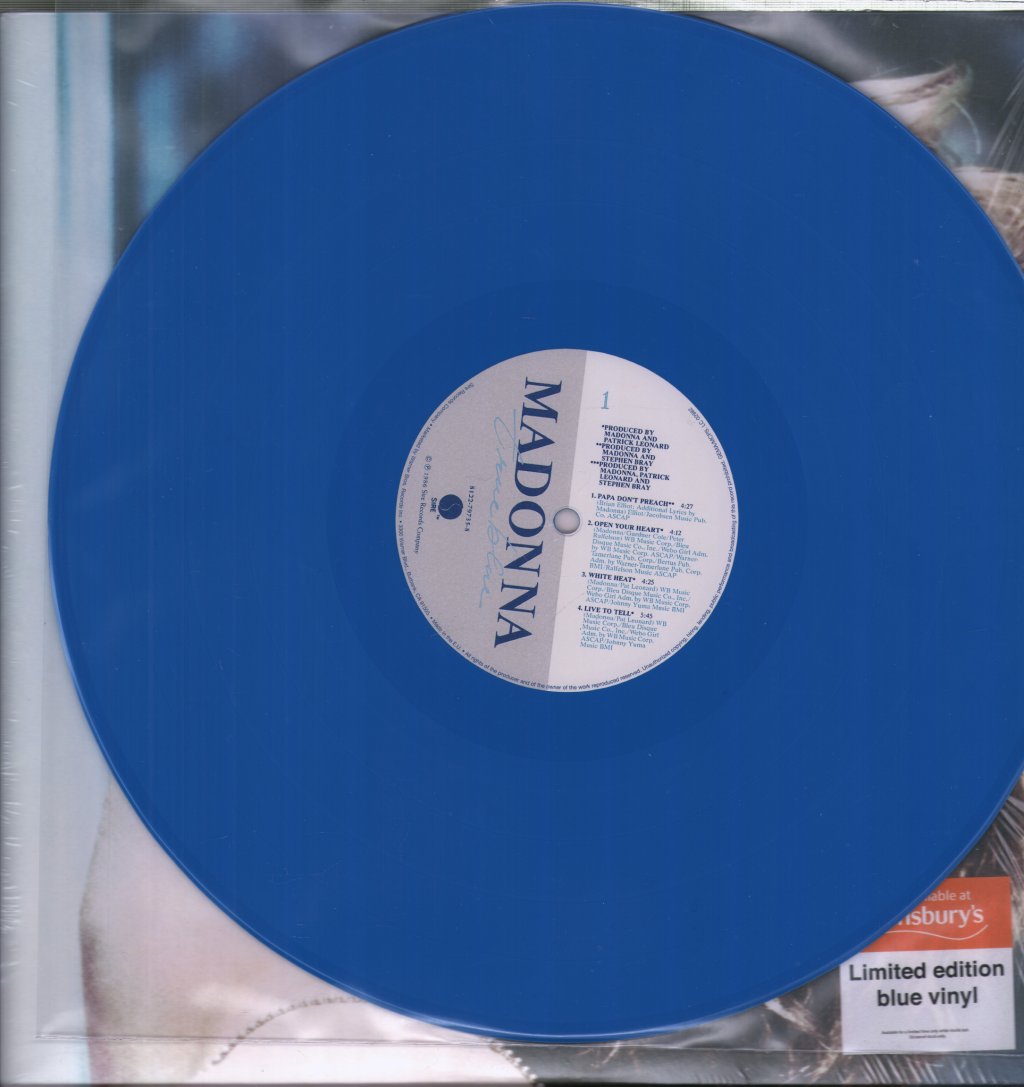 Madonna - True Blue - Lp – Vinyl Tap
