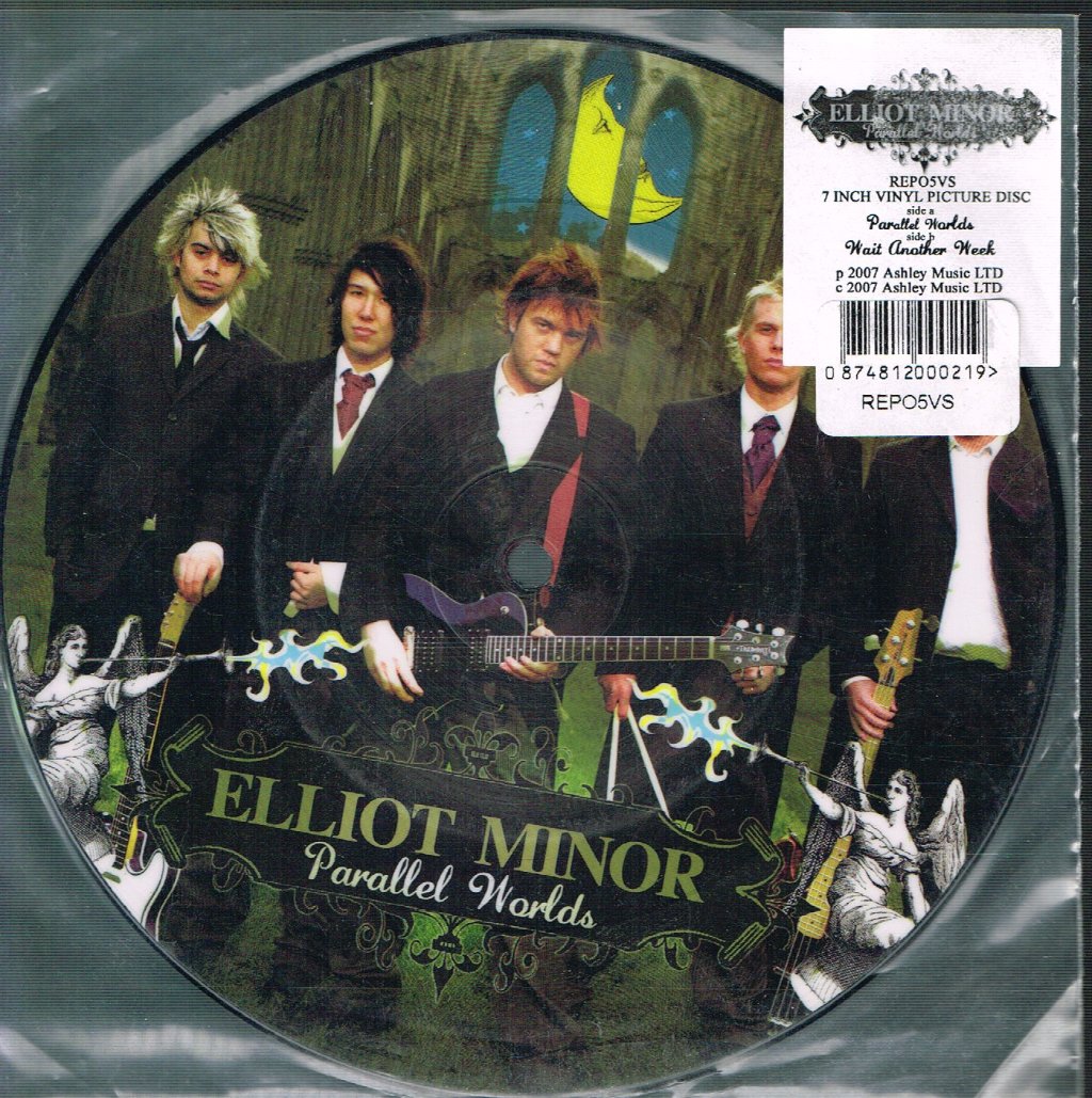 Elliot Minor - Parallel Worlds - 7 Inch