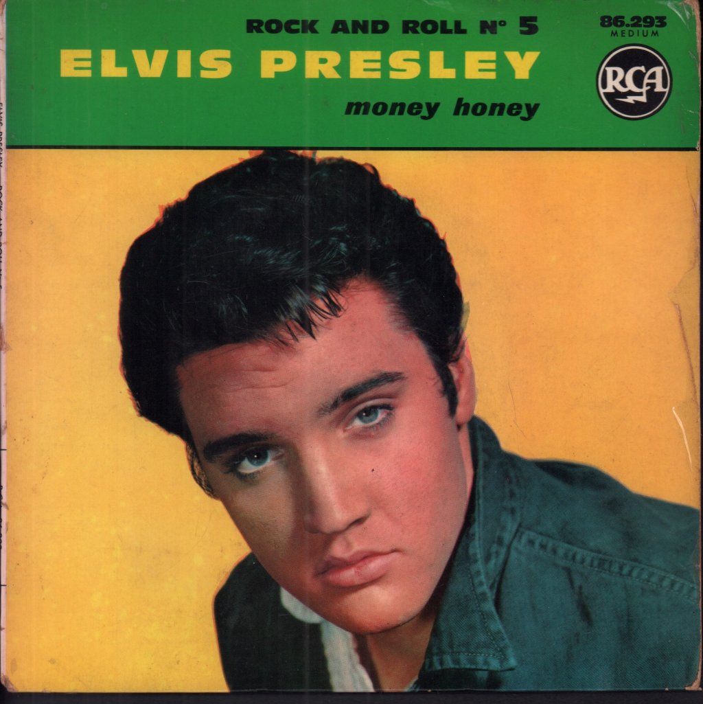 Elvis Presley - Rock And Roll N° 5 - 7 Inch