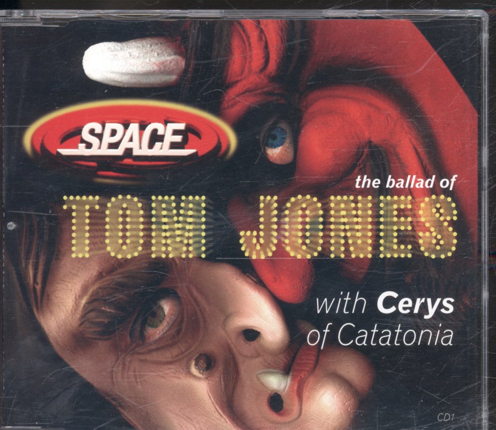 Space (Late 90'S Group) - Ballad Of Tom Jones - Cd