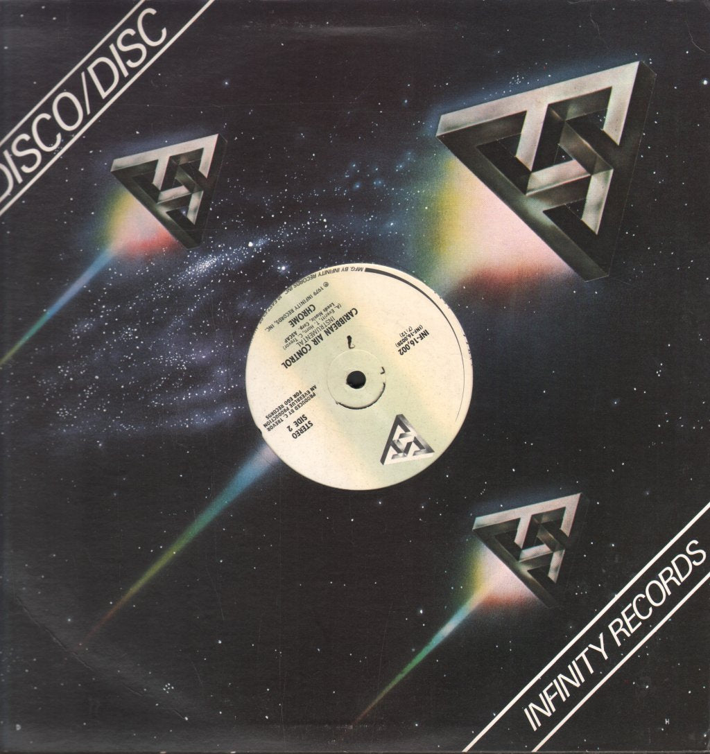 Chrome (Dance) - Fly On Ufo - 12 Inch