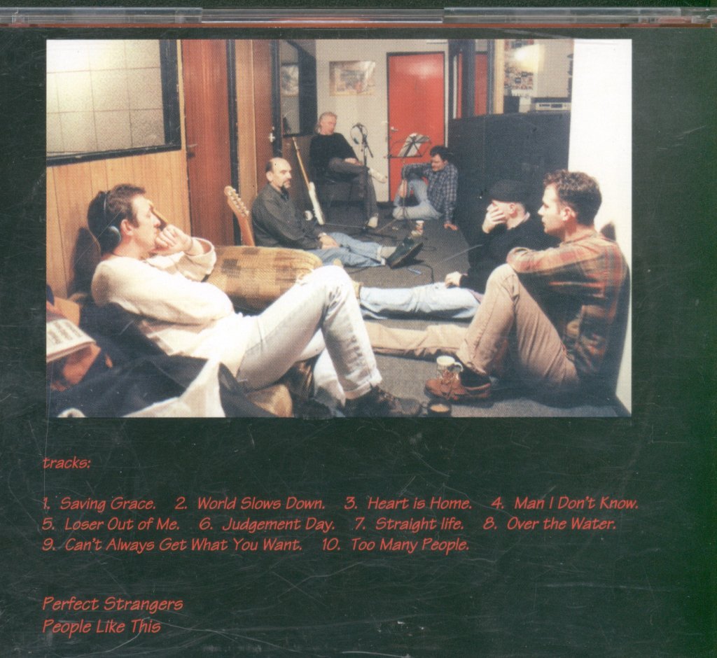 Perfect Strangers (Blues) - People Like This - Cd