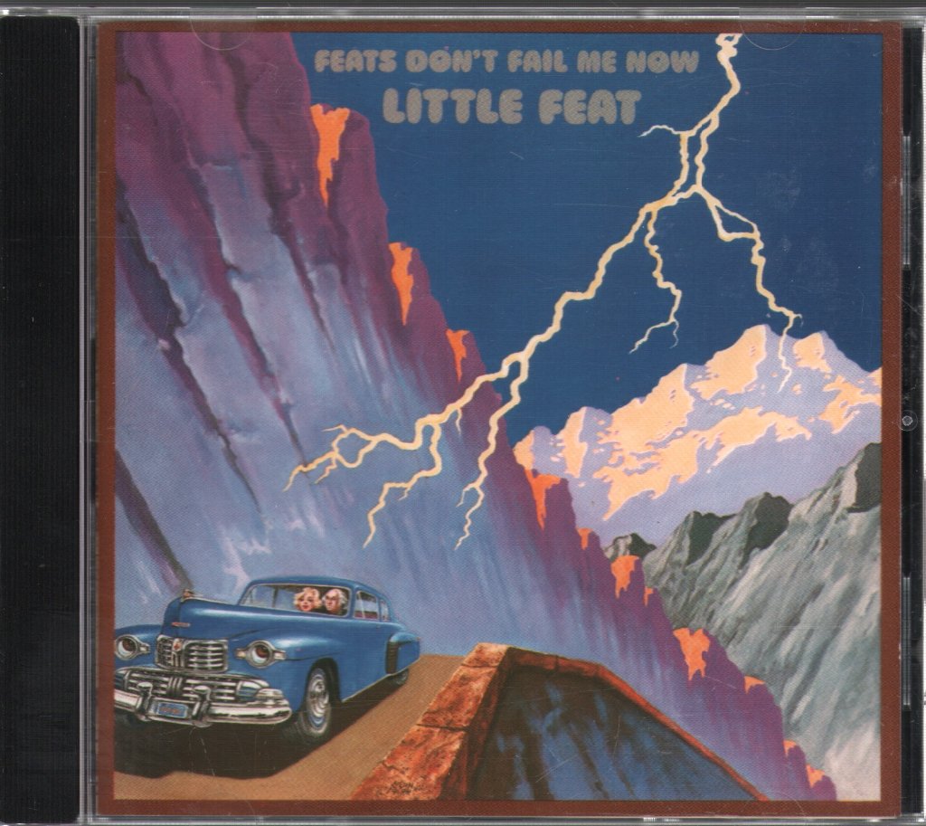 Little Feat - Feats Don't Fail Me Now - Cd