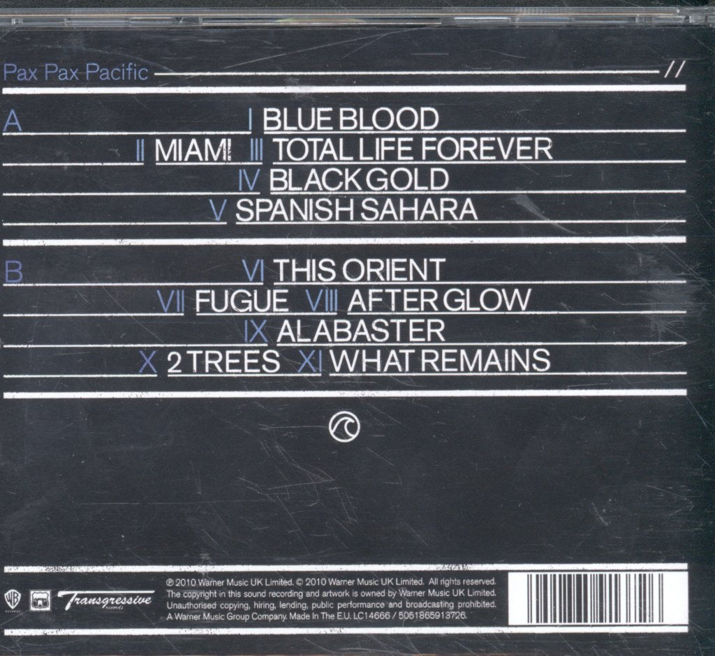 Foals - Total Life Forever - Cd