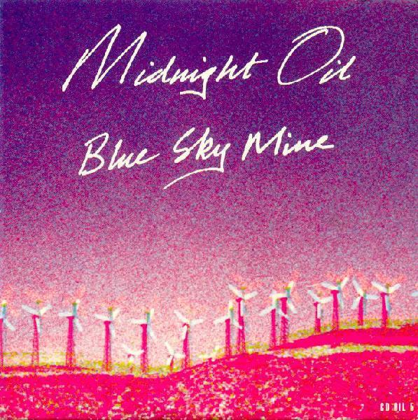Midnight Oil - Blue Sky Mine - Cd