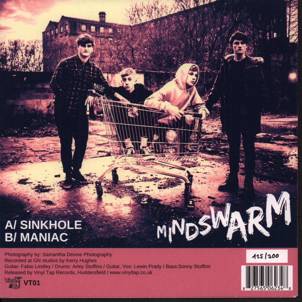 Mindswarm - Sinkhole - 7 Inch