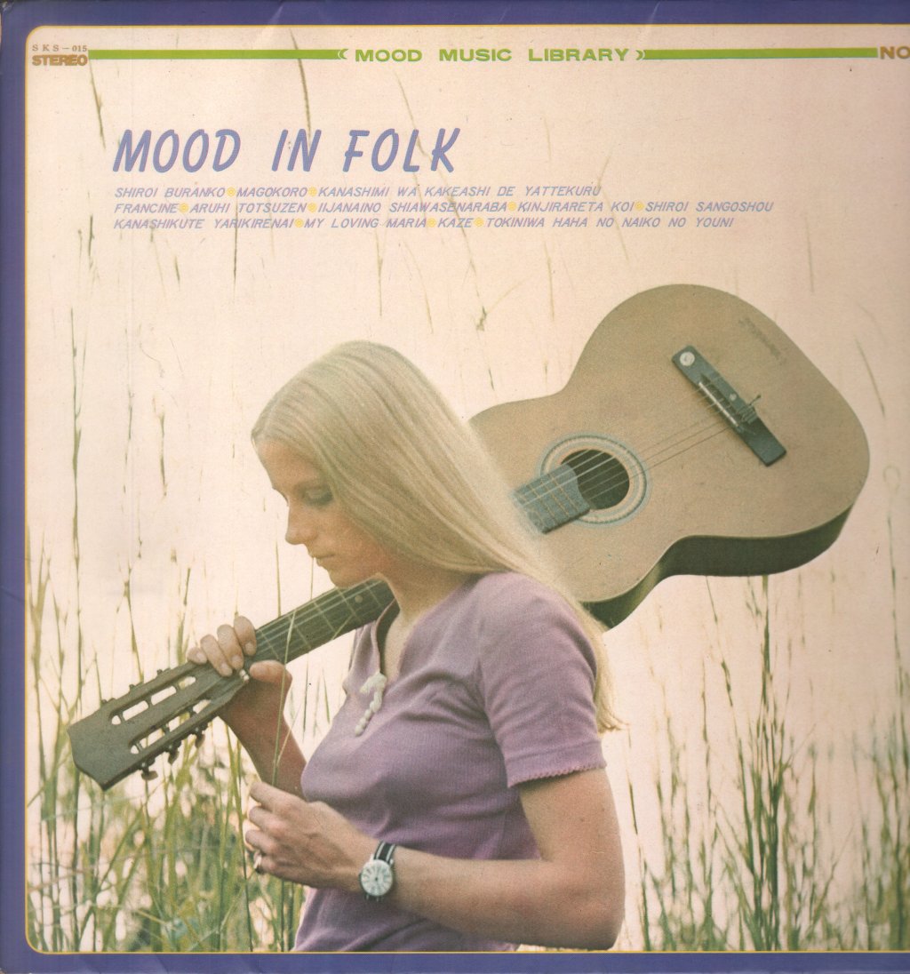 Joseph Mayer and Midnight Sun Pops Orchestra - Mood In Folk - Lp