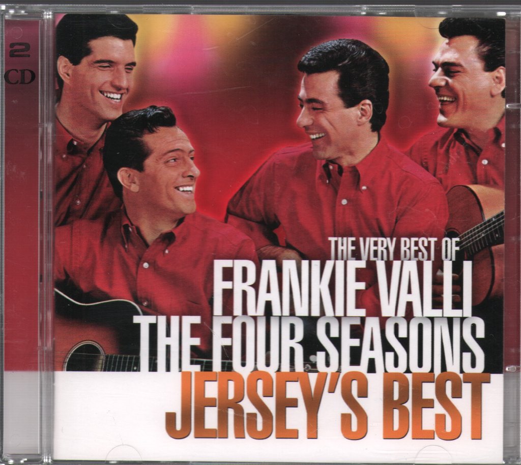 Frankie Valli And The Four Seasons - Jersey's Best The Very Best Of - Double Cd