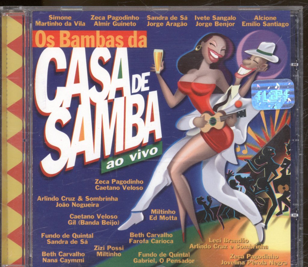 Various Artists - Os Bambas Da Casa De Samba (Ao Vivo) - Cd