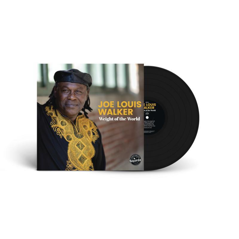 Joe Louis Walker - Weight of the World - Lp