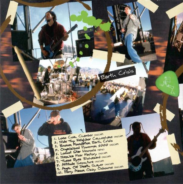 Various Artists - Ozz-Fest Live - Cd