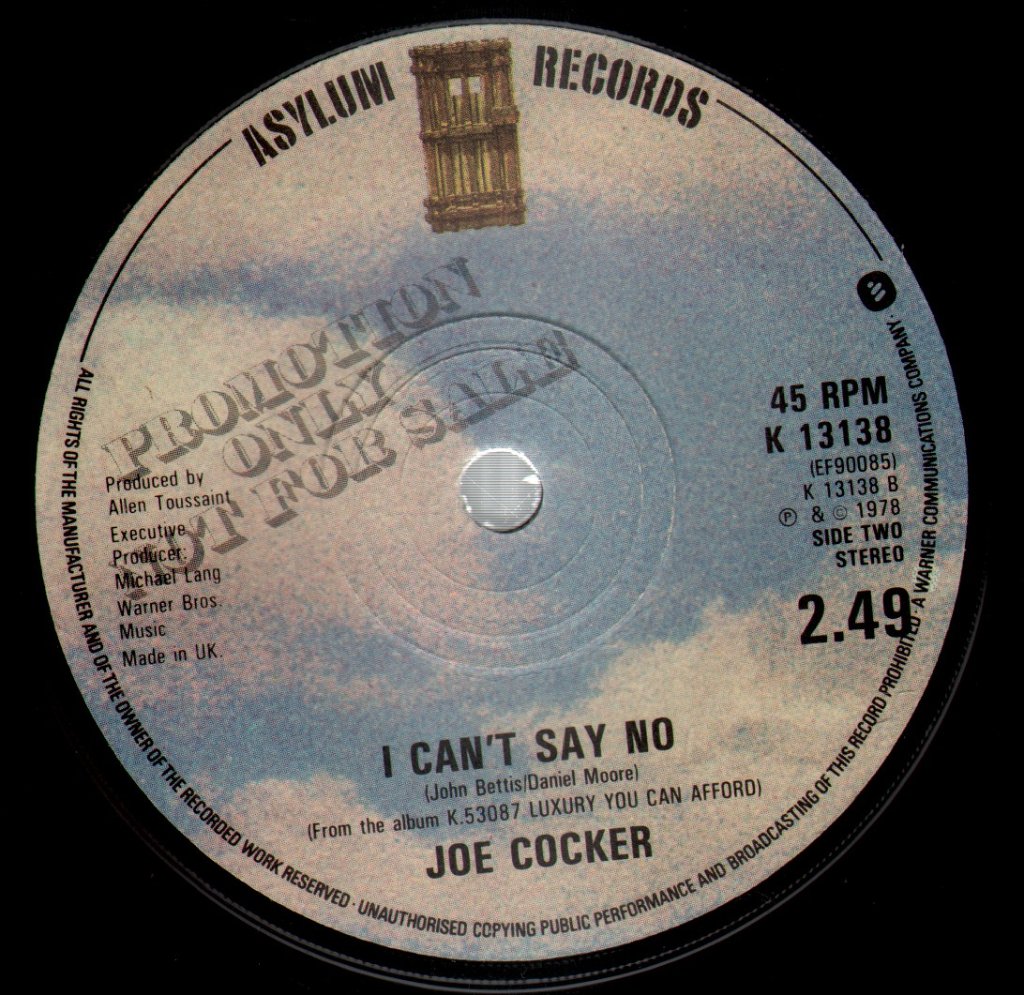 Joe Cocker - Fun Time - 7 Inch