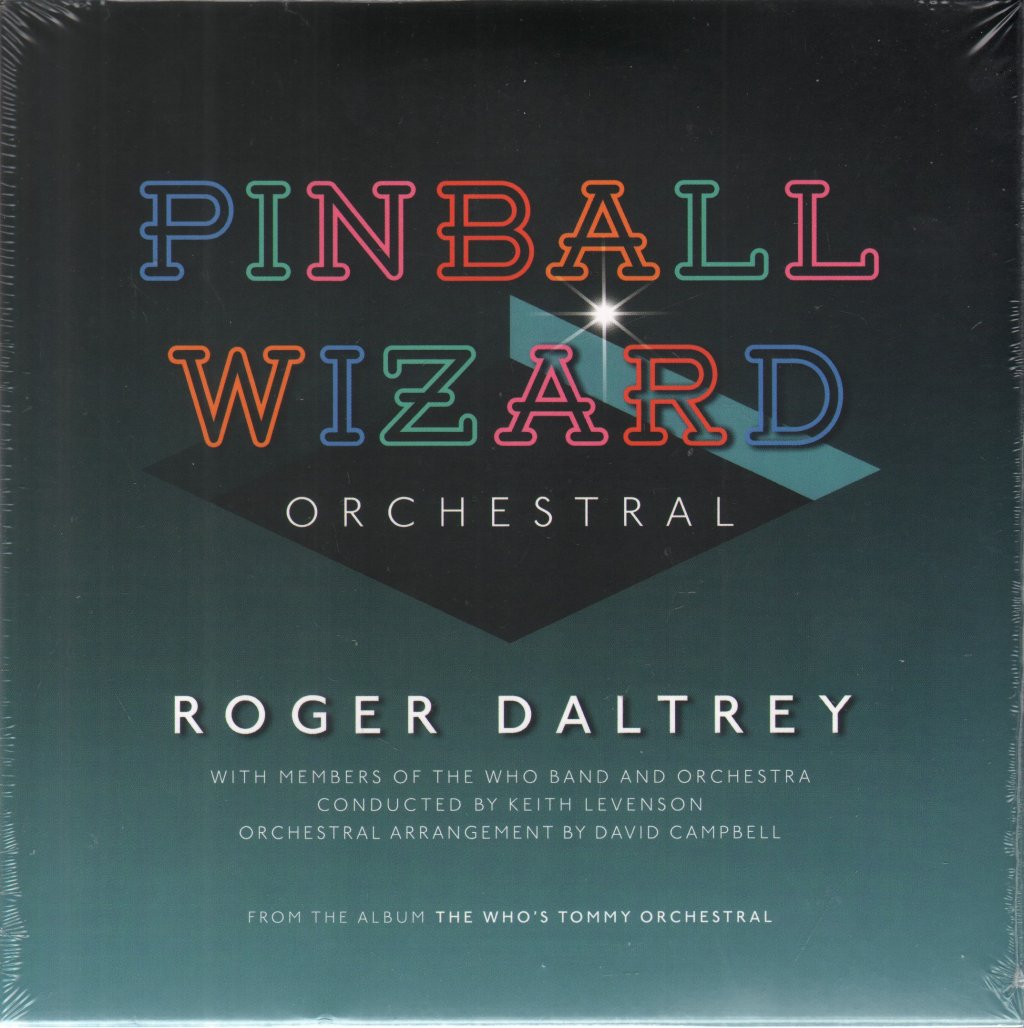 Who - Pinball Wizard - 7 Inch