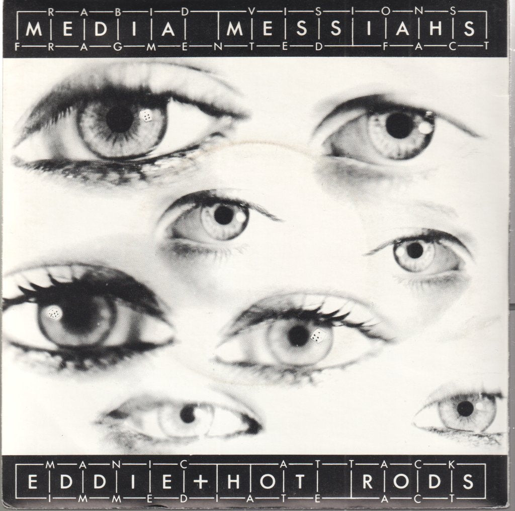 Eddie And The Hot Rods - Media Messiahs - 7 Inch