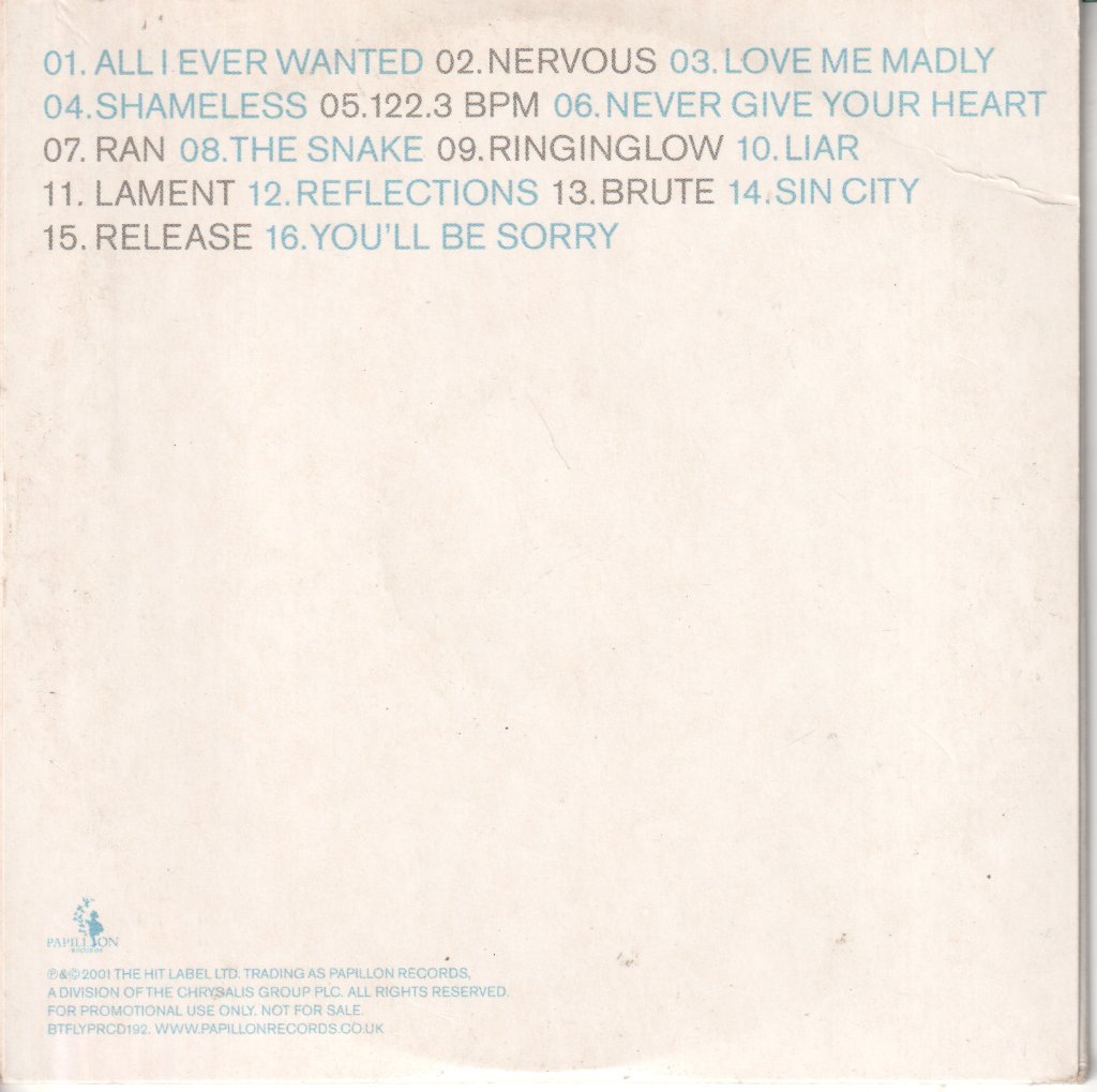 Human League - Secrets - Cd