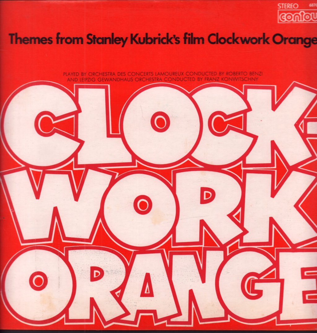 Various Artists - Themes From Stanley Kubrick's Film Clockwork Orange - Lp