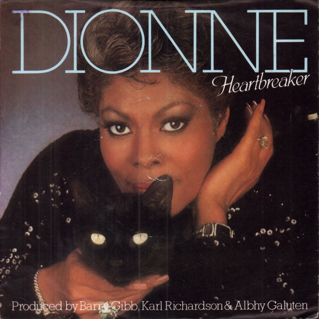 Dionne Warwick - Heartbreaker - 7 Inch