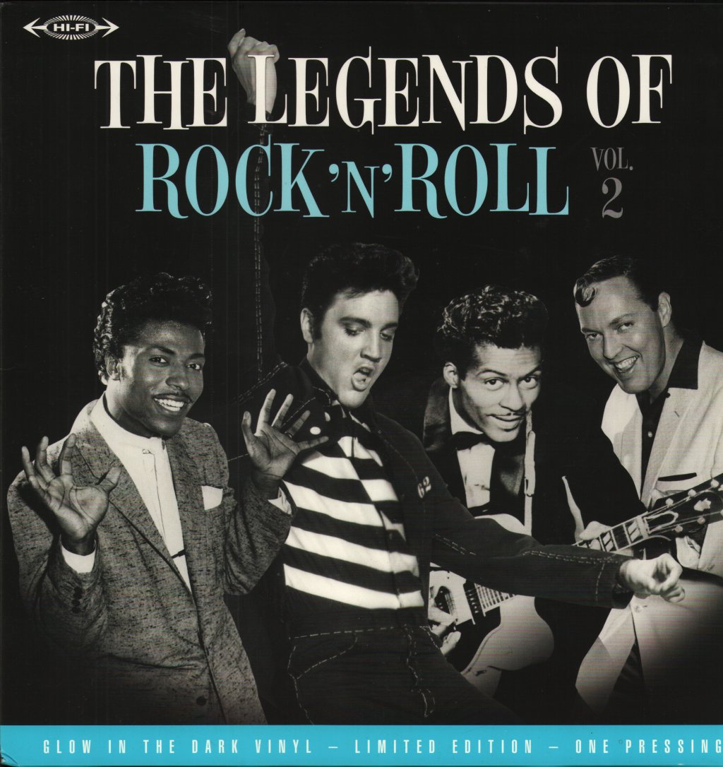 Various Artists - Legends Of Rock 'N' Roll Vol. 2 - Lp