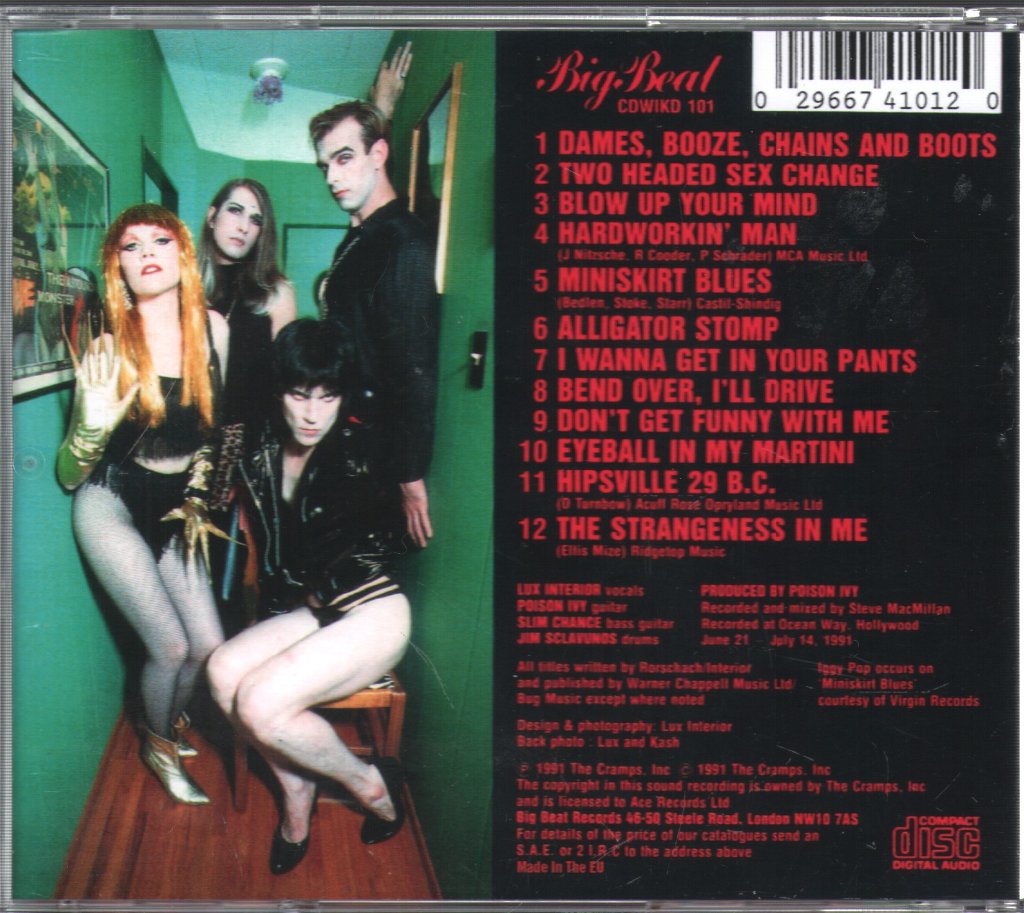 Cramps - Look Mom No Head! - Cd