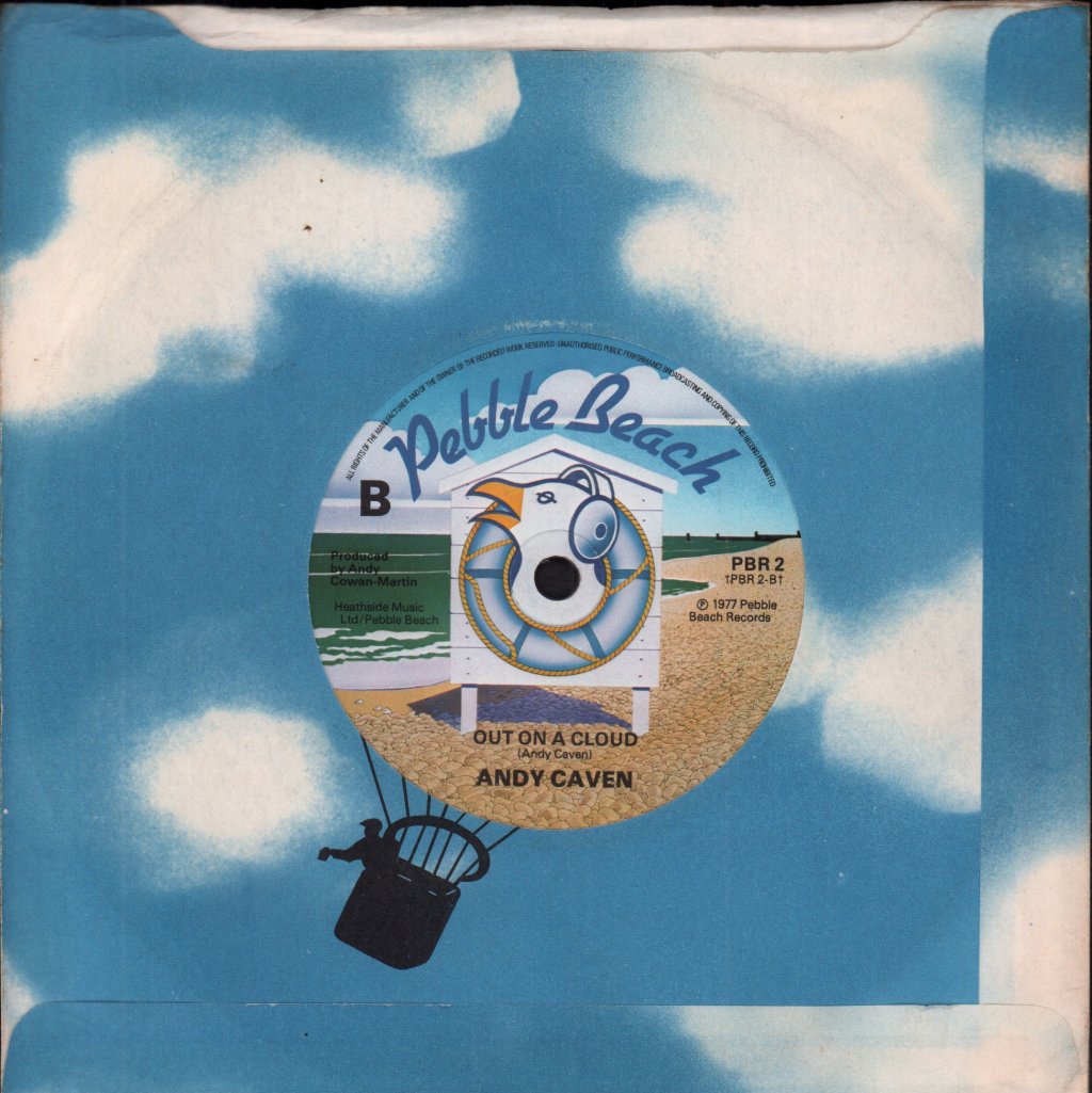 Andy Caven - Dance Lady Dance - 7 Inch
