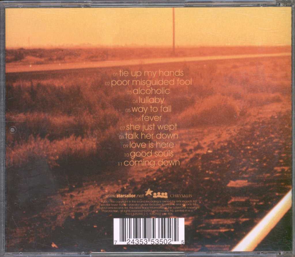 Starsailor - Love Is Here - Cd