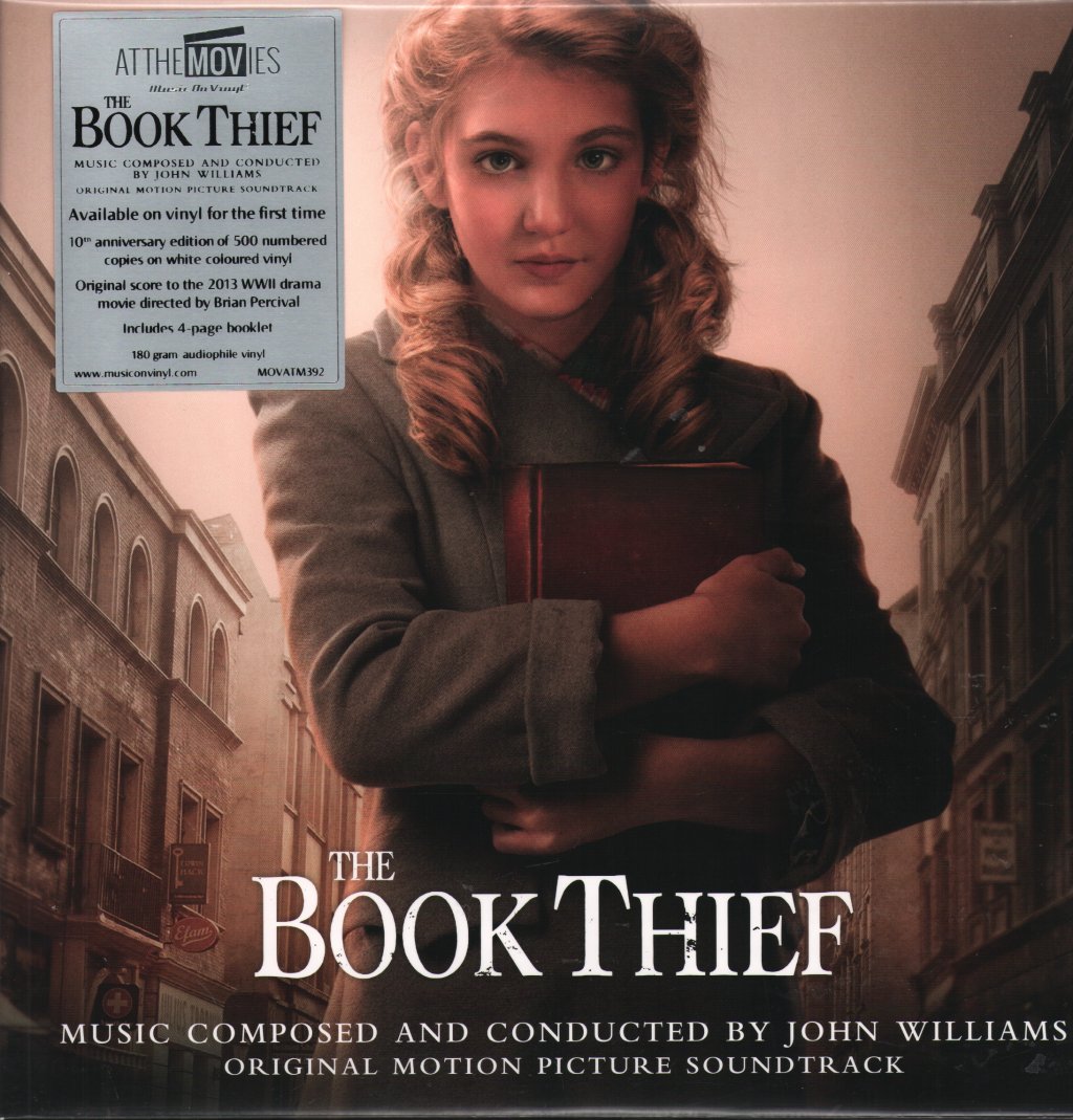 John Williams - Book Thief (Original Motion Picture Soundtrack) - Lp